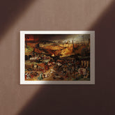 Ölümün Zaferi, 1562, Poster